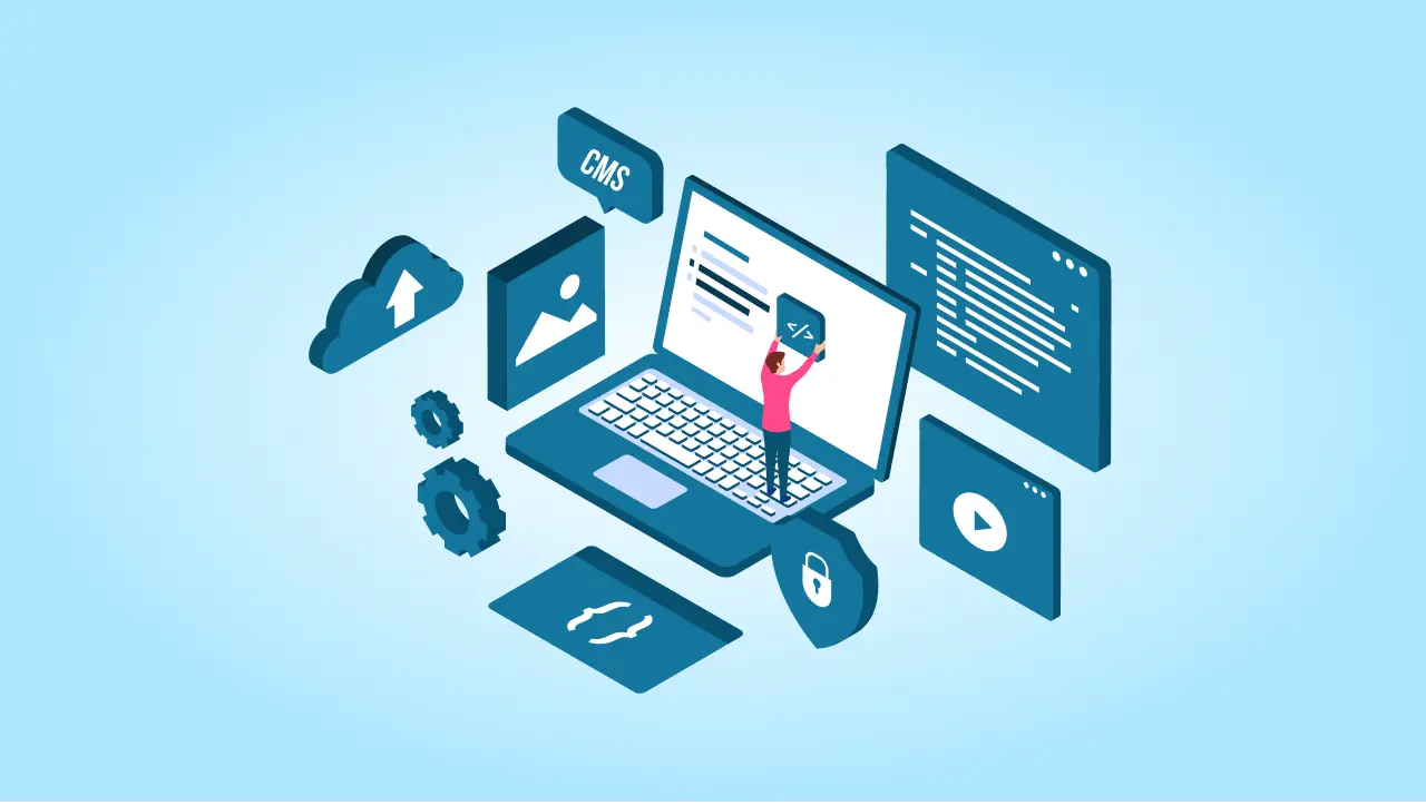 How to Build a Server-less CMS